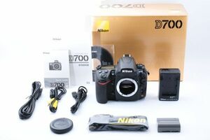 [極美品] Nikon D700