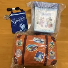 【新品 未使用】バケパ オリジナル ブランケット＋ショルダー＋ポップコーンケース