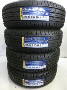 E-579 未使用タイヤ ダンロップ GRANDTREK PT3 225/65R17 102H (4本)