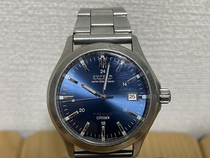 CITIZEN シチズン EXCEED エクシード TITANIUM チタン 0312-H02578 クォーツ 腕時計