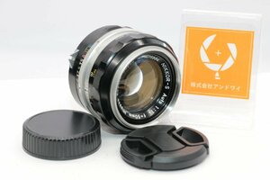 同梱歓迎【良品/動作品】NIKON ニコン NIKKOR-S AUTO 50MM F1.4　#4982