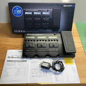 zoom G3Xn / ズーム マルチエフェクター 中古品