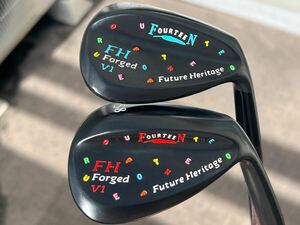 フォーティーン ウェッジ 52&58 fourteen fh forged v1 wedge