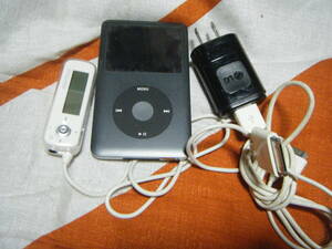 ●APPLE A1238 iPod classic 160GB◆ジャンク品●