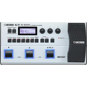 BOSS GT-1 Guitar Effects Processor White