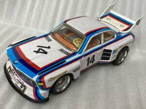 ■TAIYO■ブリキカー/電動/スーパーカーNFシリーズ■BMW 3.5CSL ターボ/TURBO■中古■　★即決★