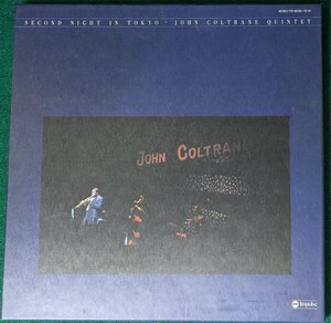 モノ★中古ボックス３LP「SECOND NIGHT IN TOKYO / セカンド・ナイト・イン・トーキョー」JOHN COLTRANE QUINTET / ジョン・コルトレーン・