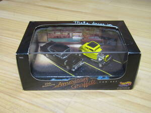 M1 △571【HOT WHEELS ホット ホイール】25th Anniversary American Graffiti CAR SET アメリカン グラフィティ カーセット