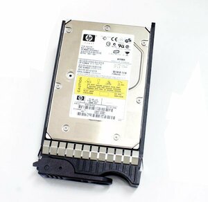 HP 0950-4381(ST373454LC) 73GB U320 SCSI SCA 15000rpm マウンタ付