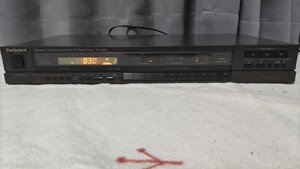 Technics FM/AMステレオチューナー/ST-G66V