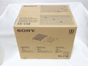 【新品 未開封】ソニー SONY イネーブルドスピーカー SS-CSE （ペア） 2台1組 スピーカーシステム Dolby Atmos ドルビーアトモス