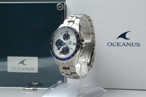 【美品・完動品】カシオ オシアナス Casio Oceanus OCW-S7000D-7AJF Manta マンタ Men