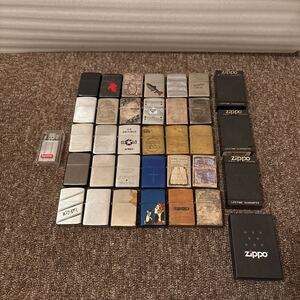 ZIPPO ジッポ ジッポーライター 喫煙具　30本以上　ジャンク品