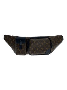 LOUIS VUITTON◆クリストファー・バムバッグ_モノグラム・マカサー_BRW/ウエストバッグ/PVC/BRW/M45337