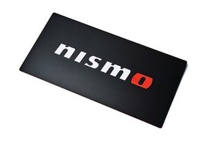 日産純正 nismo ナンバープレートマスク(フラットブラック) R34 R33 R32 スカイライン GT-R SKYLINE GTR BNR32