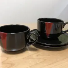 コシノジュンコ コーヒーカップ ソーサー