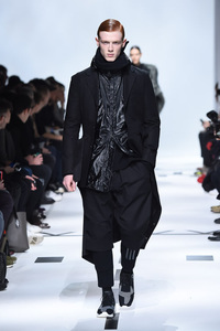 Y−3 parade CONTRTBL COAT