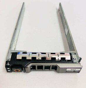 2YXS295★中古品★DELL PowerEdge 用 HDDドライブキャディー 2.5インチ 0KG7NR/ラベル SAS 146GB 15K