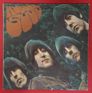 UK Original 初回 Parlophone PMC 1267 1st Loud-Cut RUBBER SOUL / The Beates MAT: 1/1