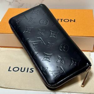 ☆鑑定済み ☆LOUIS VUITTON ラウンドファスナー 長財布 CA3164