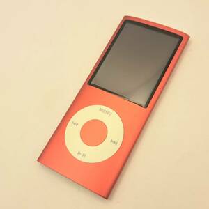 SF14【ジャンク】Apple iPod nano 8GB A1285 Red 現状品　動作未確認