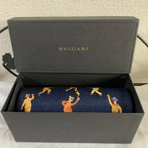 BVLGARI ブルガリ 筒型ポーチ