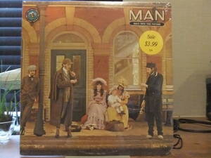 英 マン[Man/Back Into The Future]米オリジナル未開封新品/Big Sleep/Eyes Of Blue/Piblokto !/Neutrons/The Attack/Rockpile/万物流転