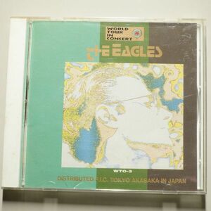 【セル盤】 イーグルス (THE EAGLES) / WORLD TOUR IN CONCERT ※輸入盤