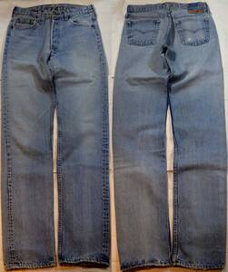 j102/LEVIS501 アメリカ製 MADE IN U.S.A.赤耳期オールド 80