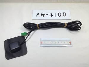 AG-4100 正規品の中古品 HDD / メモリー ナビ　用　現行 緑 四角ミニ　即決品 定形外OK