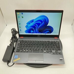 【特価処分】富士通 ライフブック LIFEBOOK FMVU14015 CPU Celeron 3965U RAM8GB SSD256GB Windows11 Office 中古PC ノートパソコン薄型1