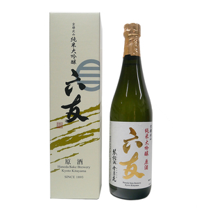 羽田酒造 日本酒 京都北山 純米大吟醸 原酒 六友 琴詩酒 雪月花 720ml