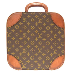 ルイ ヴィトン モノグラム ミニ トランクケース ヴィンテージ バッグ LV 0083 LOUIS VUITTON