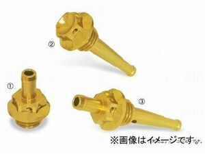 2輪 アントライオン オイルフィラーキャップ 30109-TG チタンゴールド M20×P2.5 ホンダ モンキー FI 2009年～ JAN：4548664115297