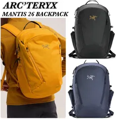 ⭐⭐ 大人気 ARC’TERYX Mantis 26 Backpack◇マンティス 26 バックパック