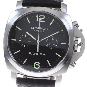 パネライ PANERAI PAM00361 ルミノール 1950 フライバック クロノグラフ 自動巻き メンズ 箱・保証書付き_848798