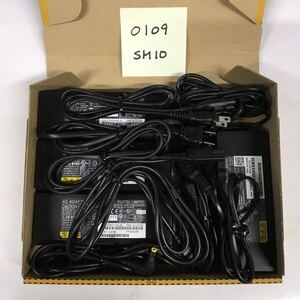 （0109SM10）送料無料/中古/FUJITSU 富士通 フジツウ/FMV-AC323B/19V/5.27A/純正 ACアダプタ 4個セット