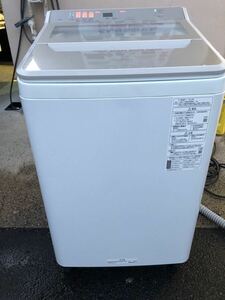 【eb6098ca】中古 稼働品◎　Panasonic パナソニック　8.0kg　洗濯機 NA-FA8H1 2022年製 