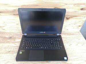 H724◇◆ジャンク UNITCOM ILeNxi-15FX093-i7_-RNSR Core i7-7700HQ、8GB