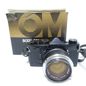 オリンパス OM-1 フィルム一眼カメラ 1:1.4 f＝50mm レンズ OLYMPUS 箱付き 動作未確認 ジャンク品 80サイズ発送 KK-2713503-186-mrrz