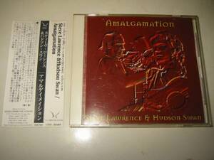 ★STEVE LAWRENCE&HUDSON SWAN(スティーヴ・ローレンス&ハドソン・スワン)【AMALGAMATION(アマルゲイメイション)】CD・・・Miss Thomson