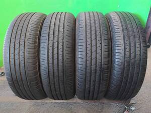 【3029】★【送料無料】★195/65R15 4本セット夏タイヤバリ山BRIDGESTONE ECOPIA NH100【2019年】。