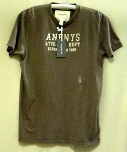 ●新品♪本物♪アバクロンビー＆フィッチ（Abercrombie&Fitch）ＴシャツM