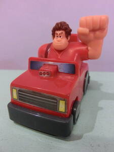 ディズニー シュガーラッシュ ラルフ ミールトイ フィギュア ミニカー マクドナルドUSA 2018 ミールトイ Wreck-It Ralph McDonald