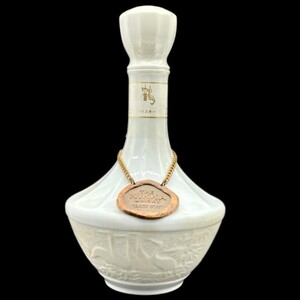 仙102【未開栓】ニッカ 鶴 ウイスキー 陶器ボトル 750ml 43％ 白 白陶器 NIKKA TSURU JAPANESE WHISKY 国産 古酒