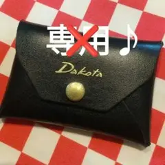 【Dakota 本革 カードケース】ノベリティ