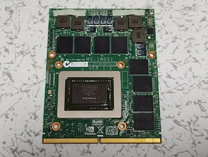 NVIDIA GeForce GTX580M ジャンク品 N12E-GTX2-A1