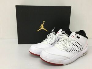 K11-443-0510-149▲【中古/送料無料】Nike Air Jordan Flight Origin 4 White Red ナイキ エアジョーダン フライト オリジン4 　29.0cm