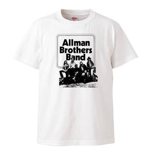 【XLサイズ Tシャツ】オールマンブラザーズバンド Allman Brothers Band サイケデリック CD LP レコード バンド 60s 70s