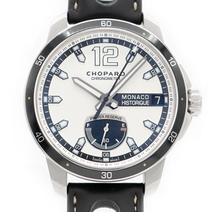 内部点検済 Chopard ショパール グランプリ モナコヒストリック パワーコントロール 8568 168569-3004 メンズ 自動巻き